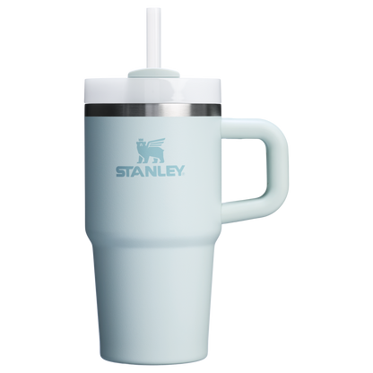 Insulated Travel The Quencher H2.O Flowstate Tumbler | Stanley Create D274S - 40oz Large Capacity Car-Cup Friendly Quencher - Frost