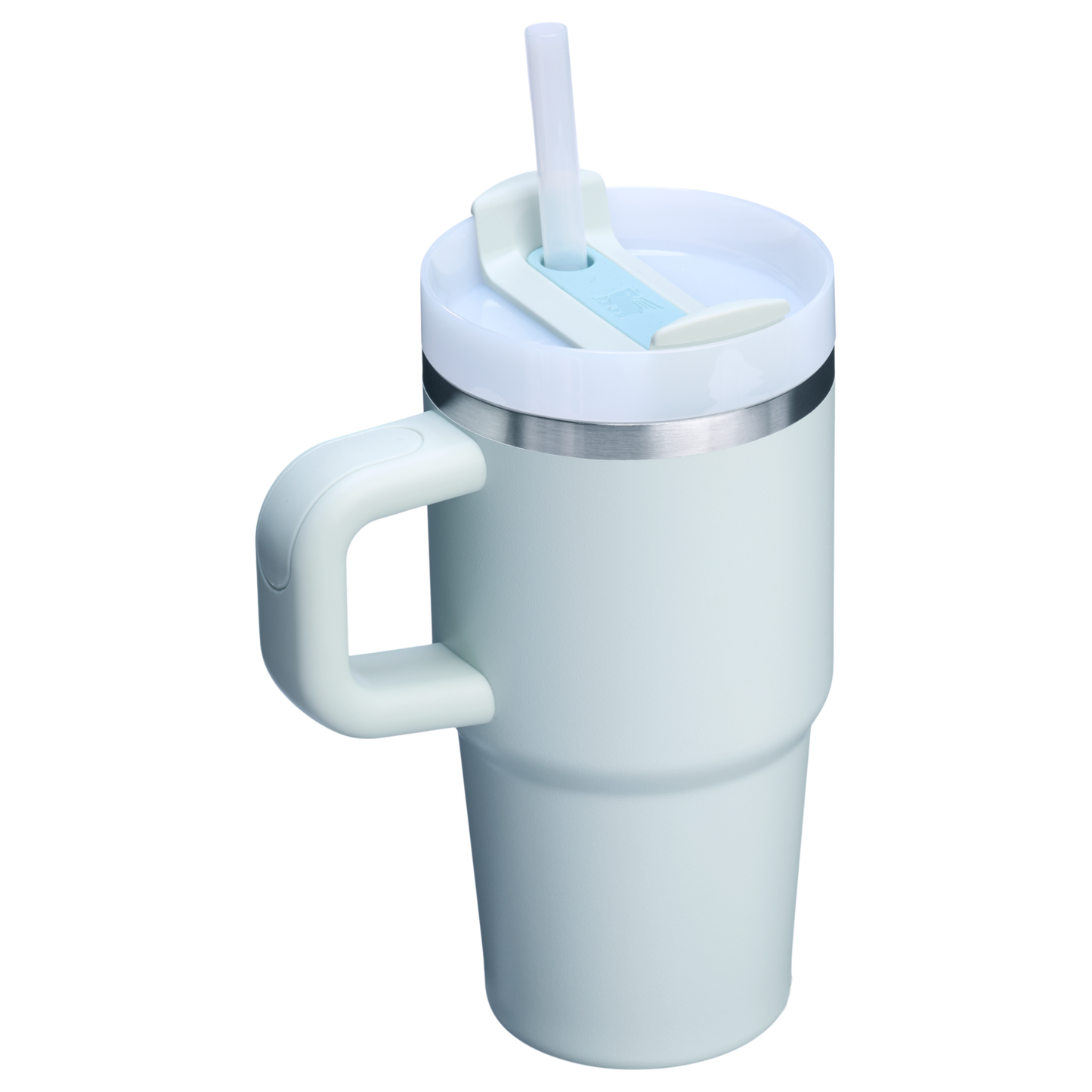 Insulated Travel The Quencher H2.O Flowstate Tumbler | Stanley Create D274S - 40oz Large Capacity Car-Cup Friendly Quencher Detail