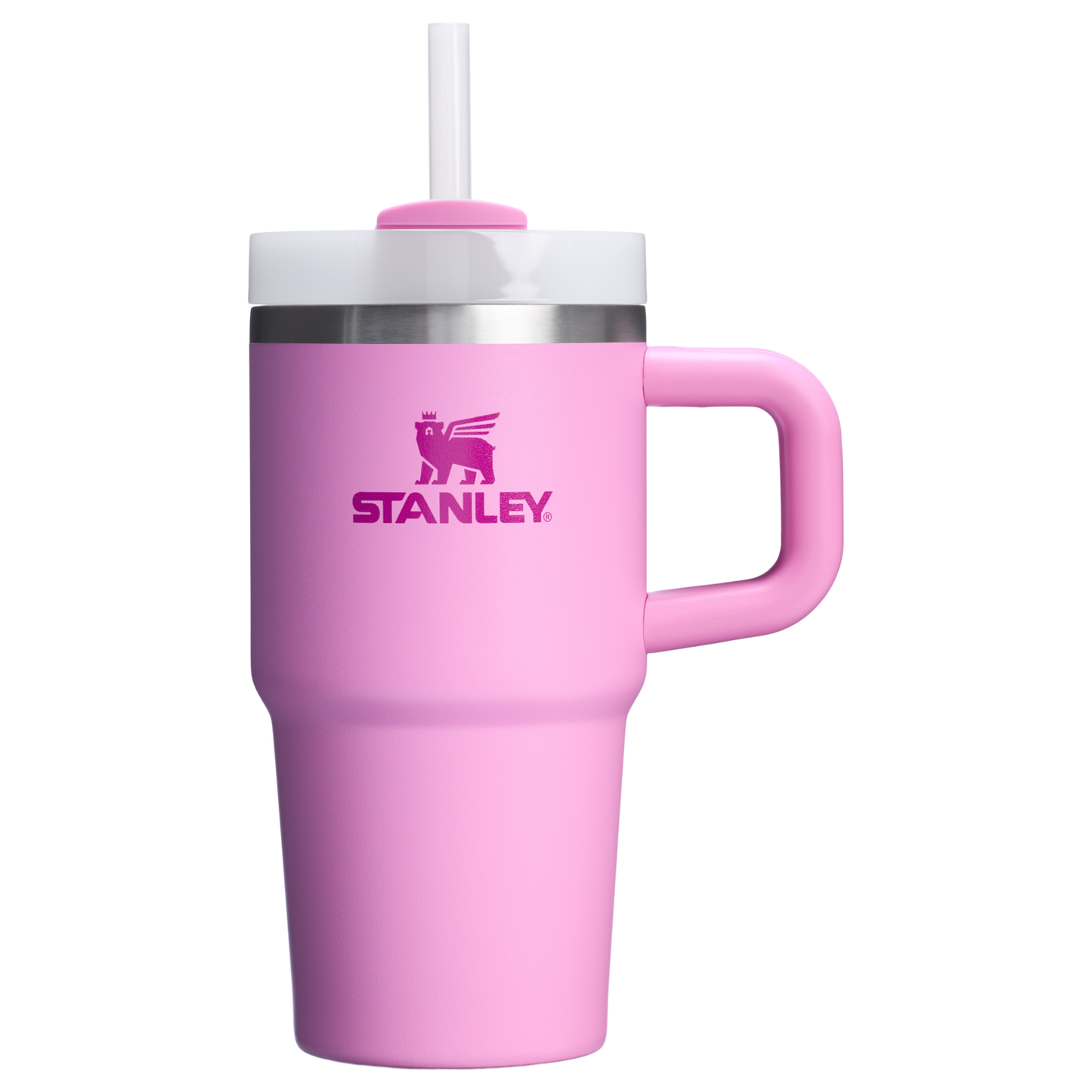 Insulated Travel The Quencher H2.O Flowstate Tumbler D251V - Double-Wall Vacuum Insulated Travel Tumbler with Straw - Peony