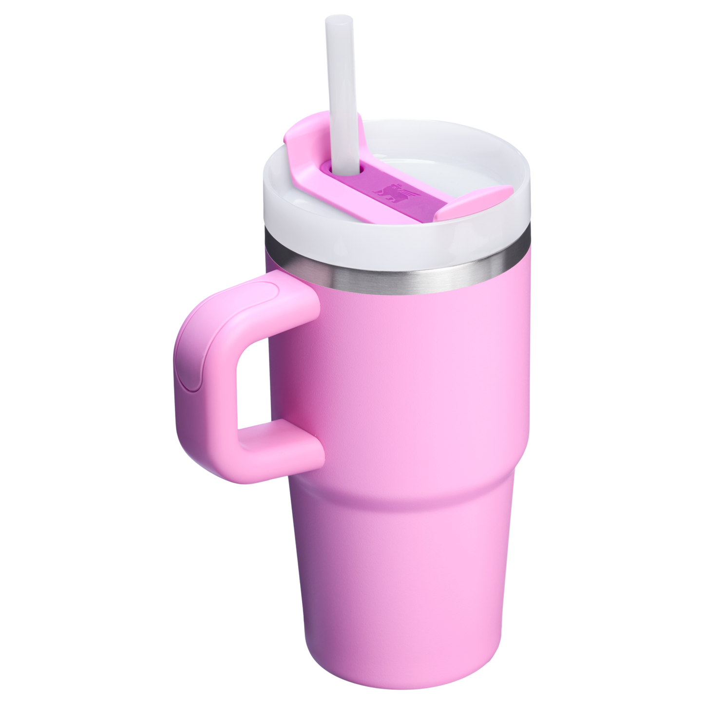Insulated Travel The Quencher H2.O Flowstate Tumbler D251V - Double-Wall Vacuum Insulated Travel Tumbler with Straw Detail