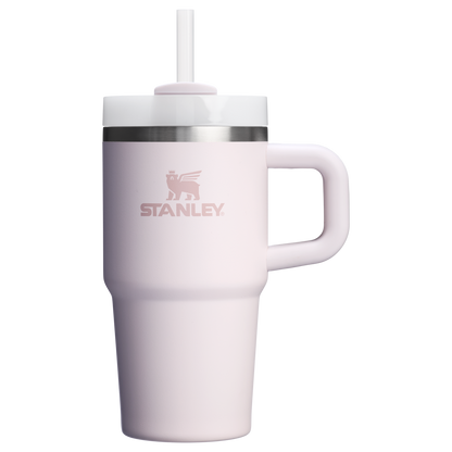 Insulated Travel The Quencher H2.O Flowstate Tumbler D251V - Double-Wall Vacuum Insulated Travel Tumbler with Straw Detail