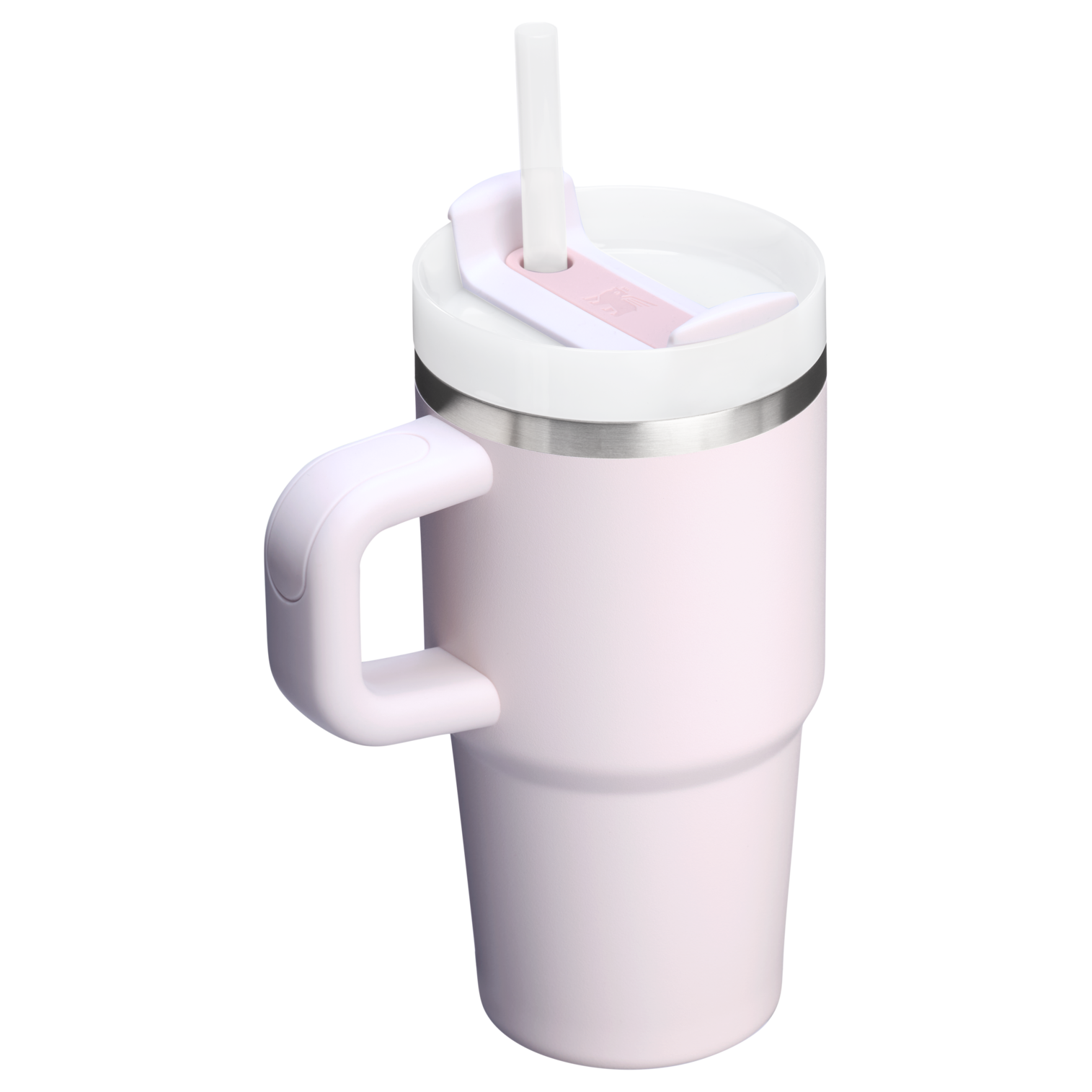 Insulated Travel The Quencher H2.O Flowstate Tumbler D251V - Double-Wall Vacuum Insulated Travel Tumbler with Straw Detail