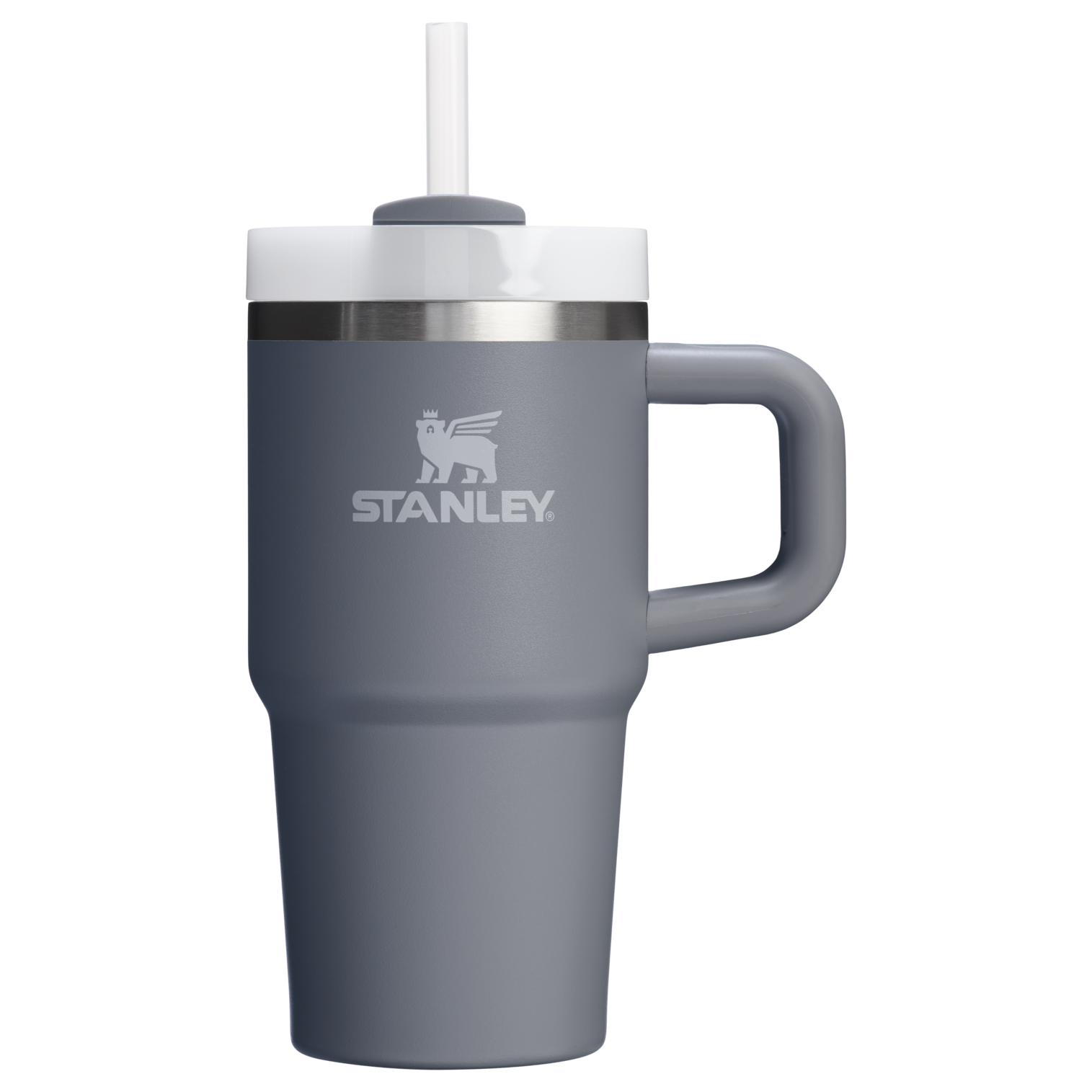 Insulated Travel The Quencher H2.O Flowstate Tumbler | Stanley Create D274S - 40oz Large Capacity Car-Cup Friendly Quencher Detail