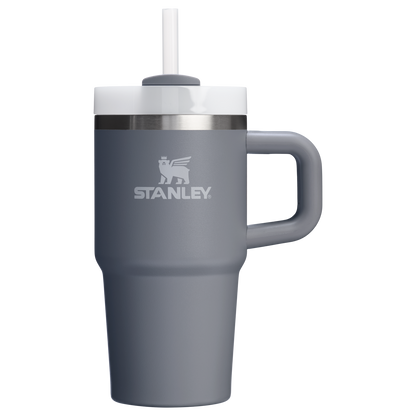 Insulated Travel The Quencher H2.O Flowstate Tumbler D251V - Double-Wall Vacuum Insulated Travel Tumbler with Straw Detail