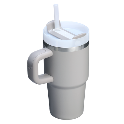 Insulated Travel The Quencher H2.O Flowstate Tumbler | Stanley Create D274S - 40oz Large Capacity Car-Cup Friendly Quencher Detail