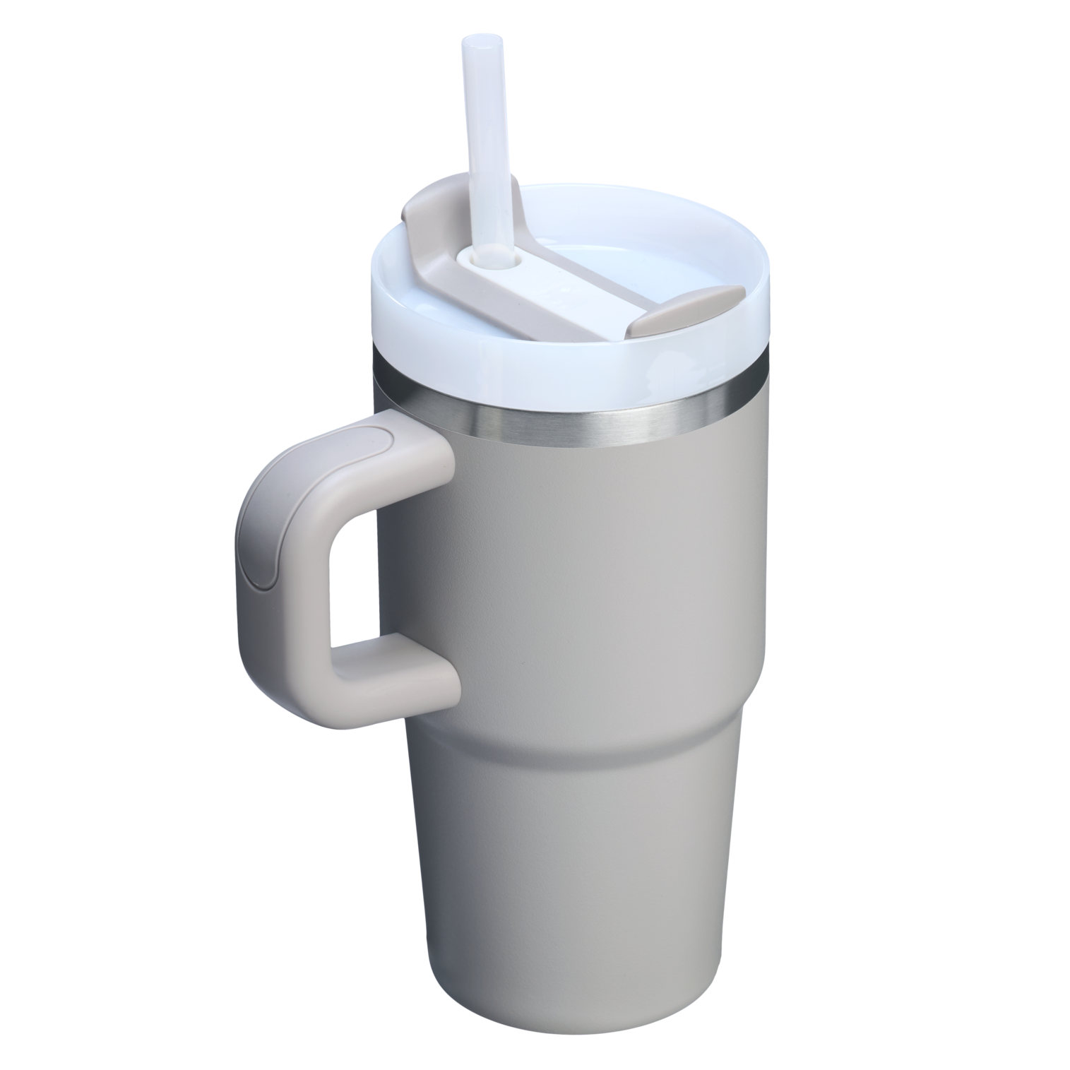 Insulated Travel The Quencher H2.O Flowstate Tumbler D251V - Double-Wall Vacuum Insulated Travel Tumbler with Straw Detail