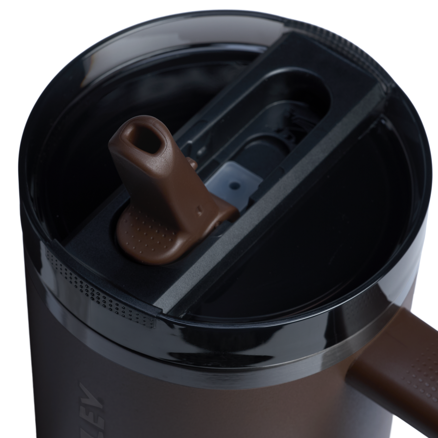 Insulated Travel The Quencher H2.0 Flowstate Tumbler D050X - 40oz Large Capacity Car-Cup Friendly Quencher Detail