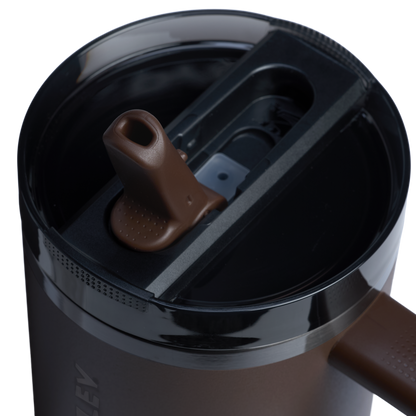Insulated Travel The Quencher H2.0 Flowstate Tumbler D050X - 40oz Large Capacity Car-Cup Friendly Quencher Detail