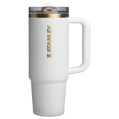 Splash-Resistant FlowState The Quencher H2.0 Flowstate Tumbler D051L - FlowState 3-Position Lid Insulated Travel Mug Detail