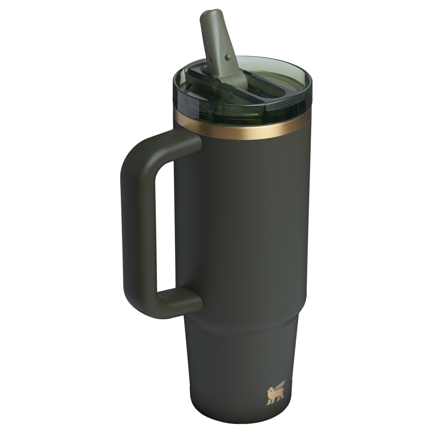 Splash-Resistant FlowState The Quencher H2.0 Flowstate Tumbler D051L - FlowState 3-Position Lid Insulated Travel Mug Detail