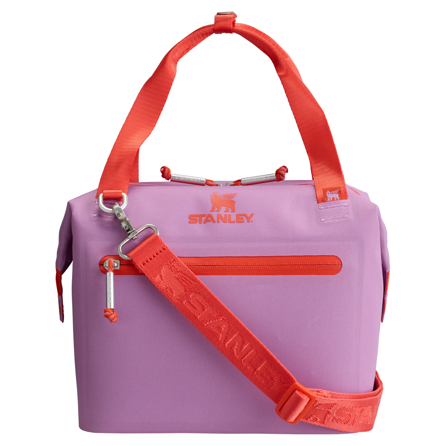 Heavy-Duty Tote The All Day Julienne Mini Cooler D052R - Julienne Series Portable Picnic Chiller Tote Detail