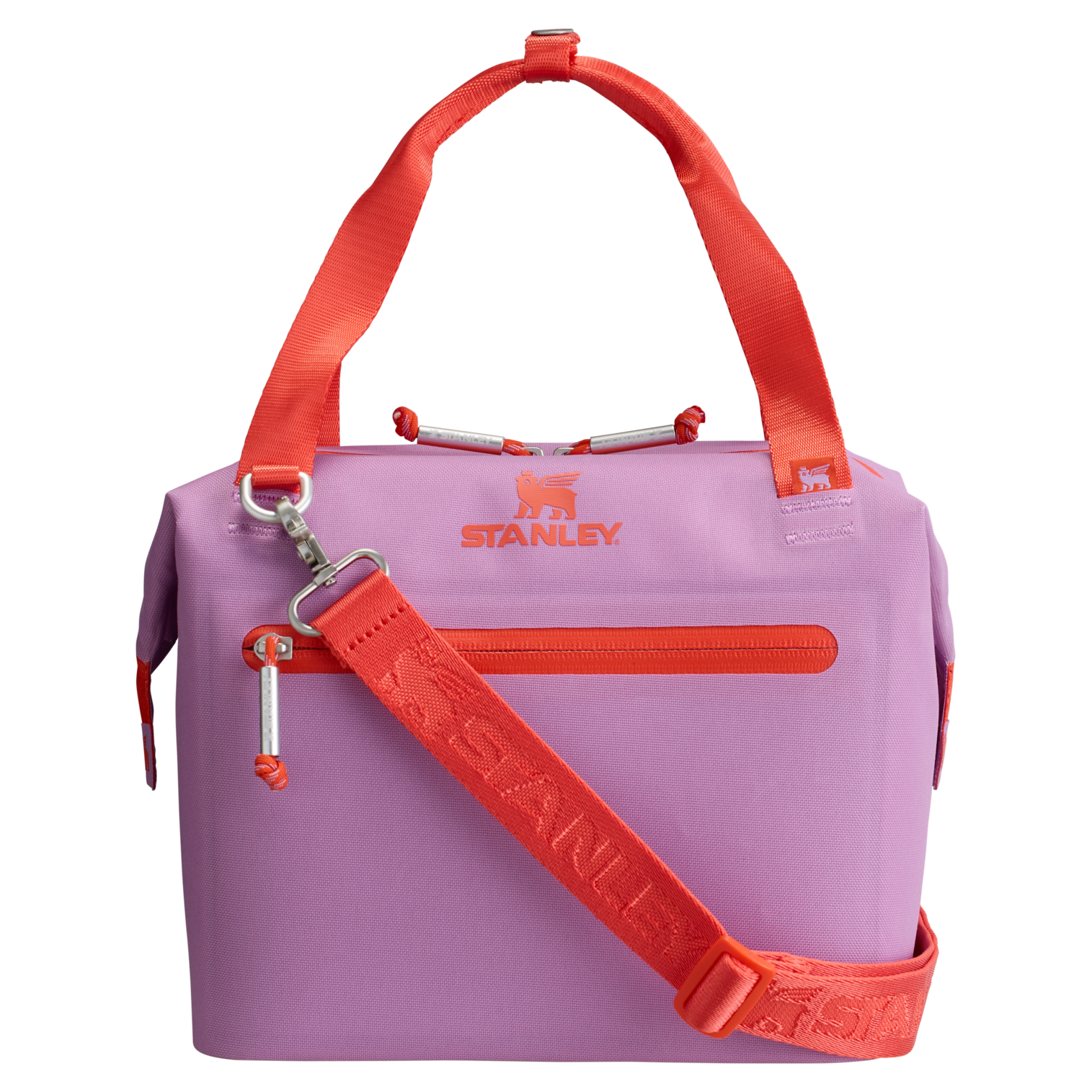 Heavy-Duty Tote The All Day Julienne Mini Cooler D052R - Julienne Series Portable Picnic Chiller Tote Detail