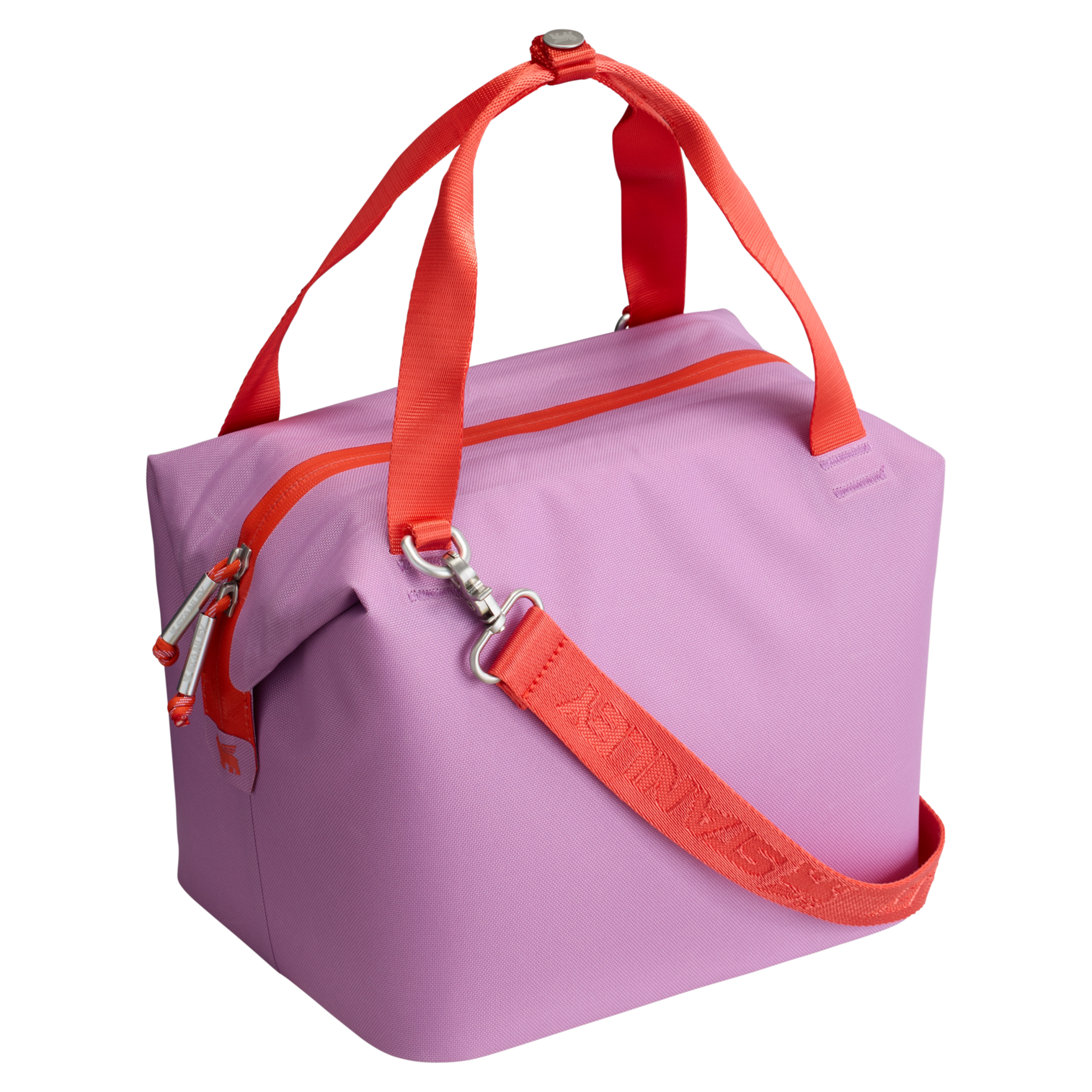 Heavy-Duty Tote The All Day Julienne Mini Cooler D052R - Julienne Series Portable Picnic Chiller Tote Detail