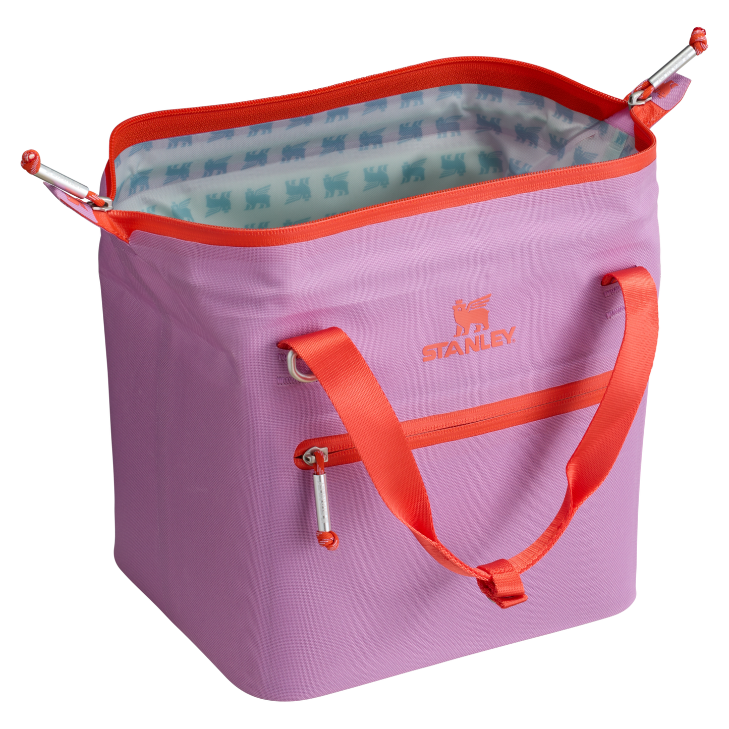 Heavy-Duty Tote The All Day Julienne Mini Cooler D052R - Julienne Series Portable Picnic Chiller Tote Detail