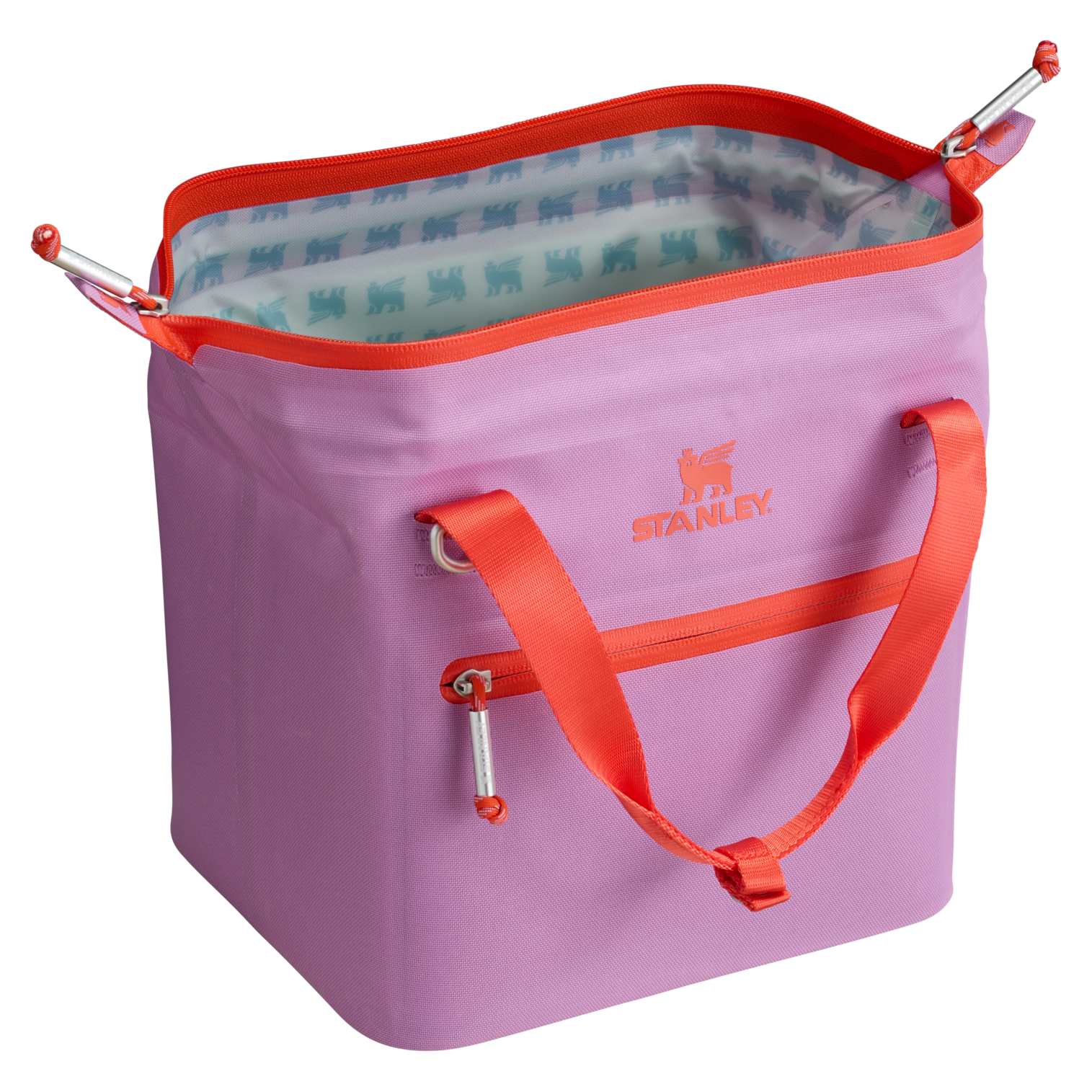 Heavy-Duty Tote The All Day Julienne Mini Cooler D052R - Julienne Series Portable Picnic Chiller Tote Detail