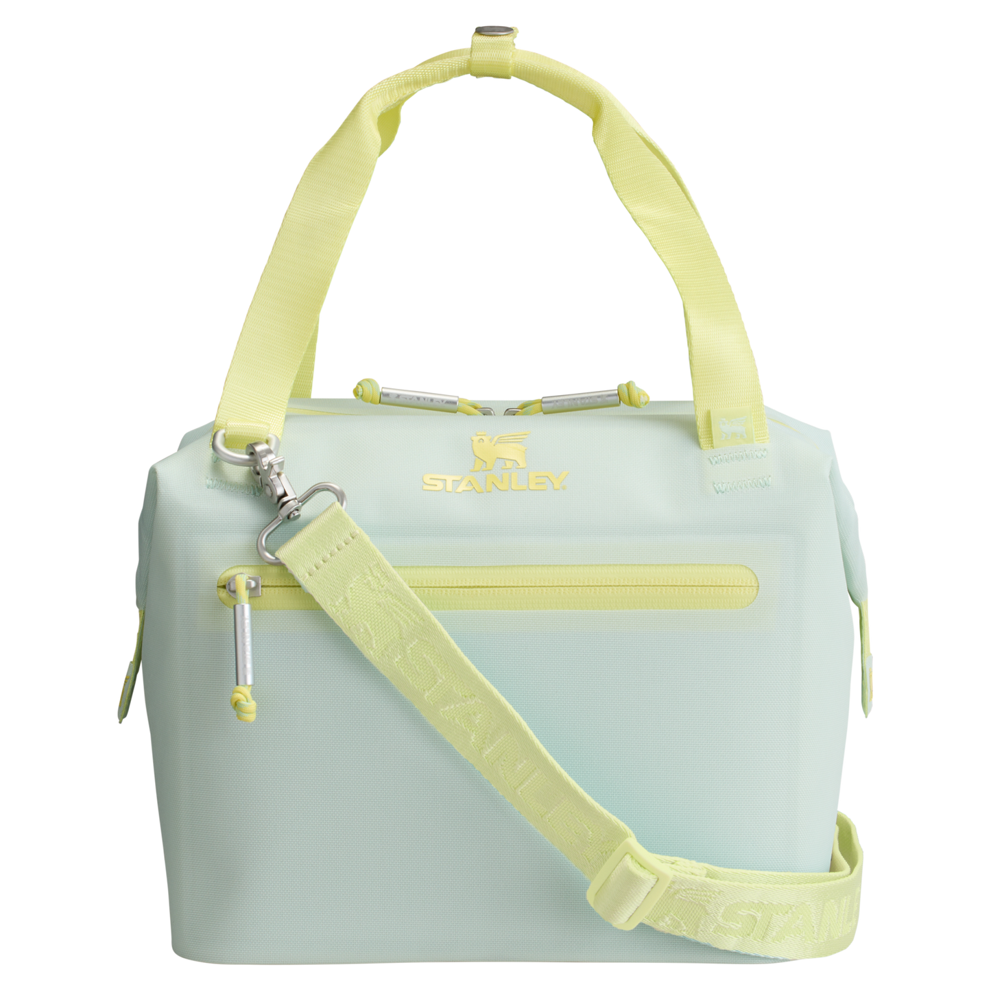 Heavy-Duty Tote The All Day Julienne Mini Cooler D052R - Julienne Series Portable Picnic Chiller Tote Detail