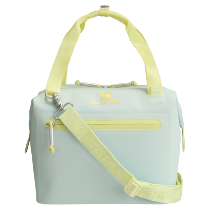 Heavy-Duty Tote The All Day Julienne Mini Cooler D052R - Julienne Series Portable Picnic Chiller Tote Detail
