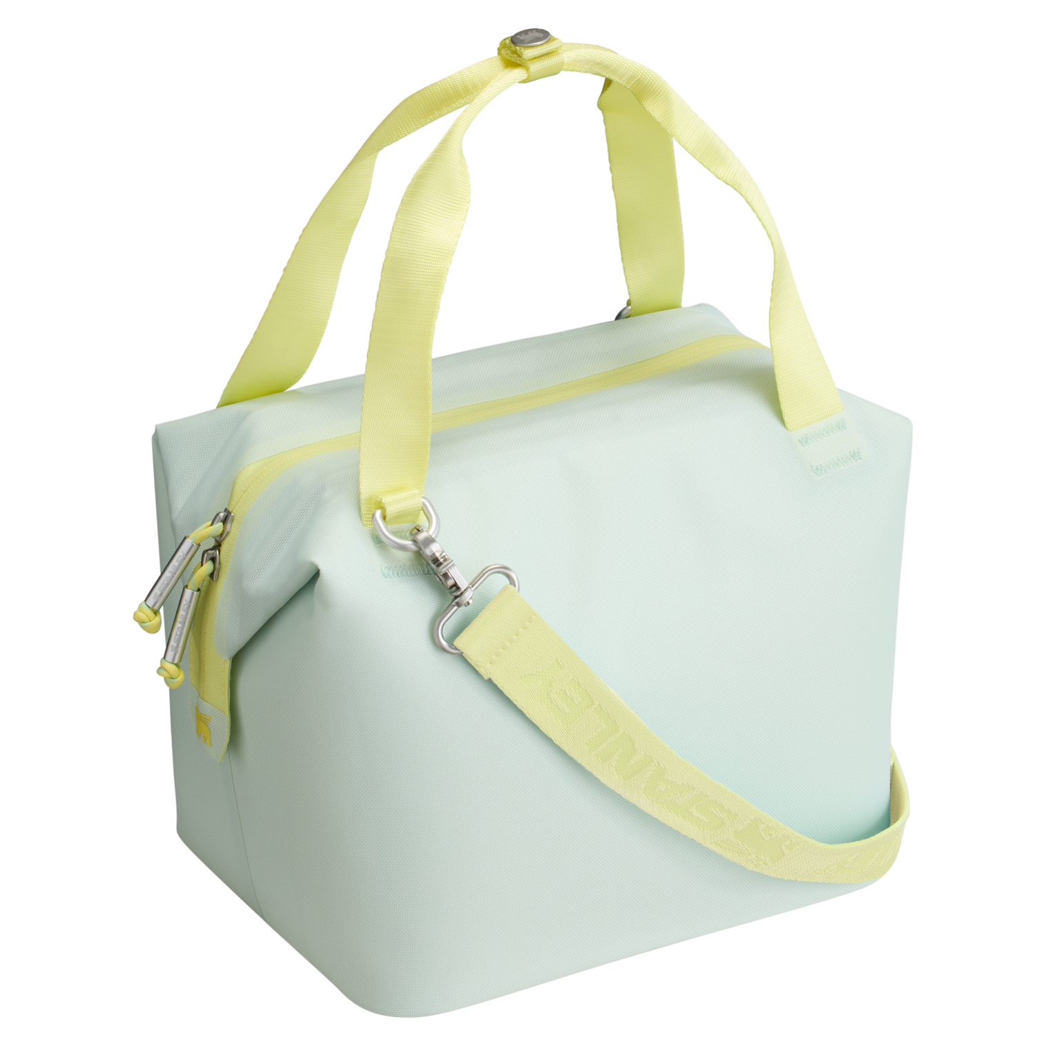 Heavy-Duty Tote The All Day Julienne Mini Cooler D052R - Julienne Series Portable Picnic Chiller Tote Detail