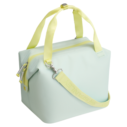 Heavy-Duty Tote The All Day Julienne Mini Cooler D052R - Julienne Series Portable Picnic Chiller Tote Detail