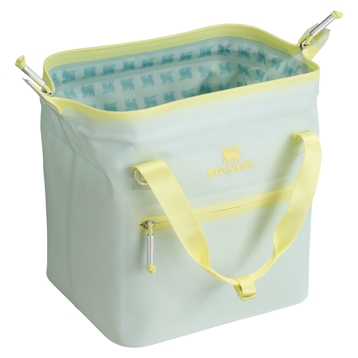 Heavy-Duty Tote The All Day Julienne Mini Cooler D052R - Julienne Series Portable Picnic Chiller Tote Detail