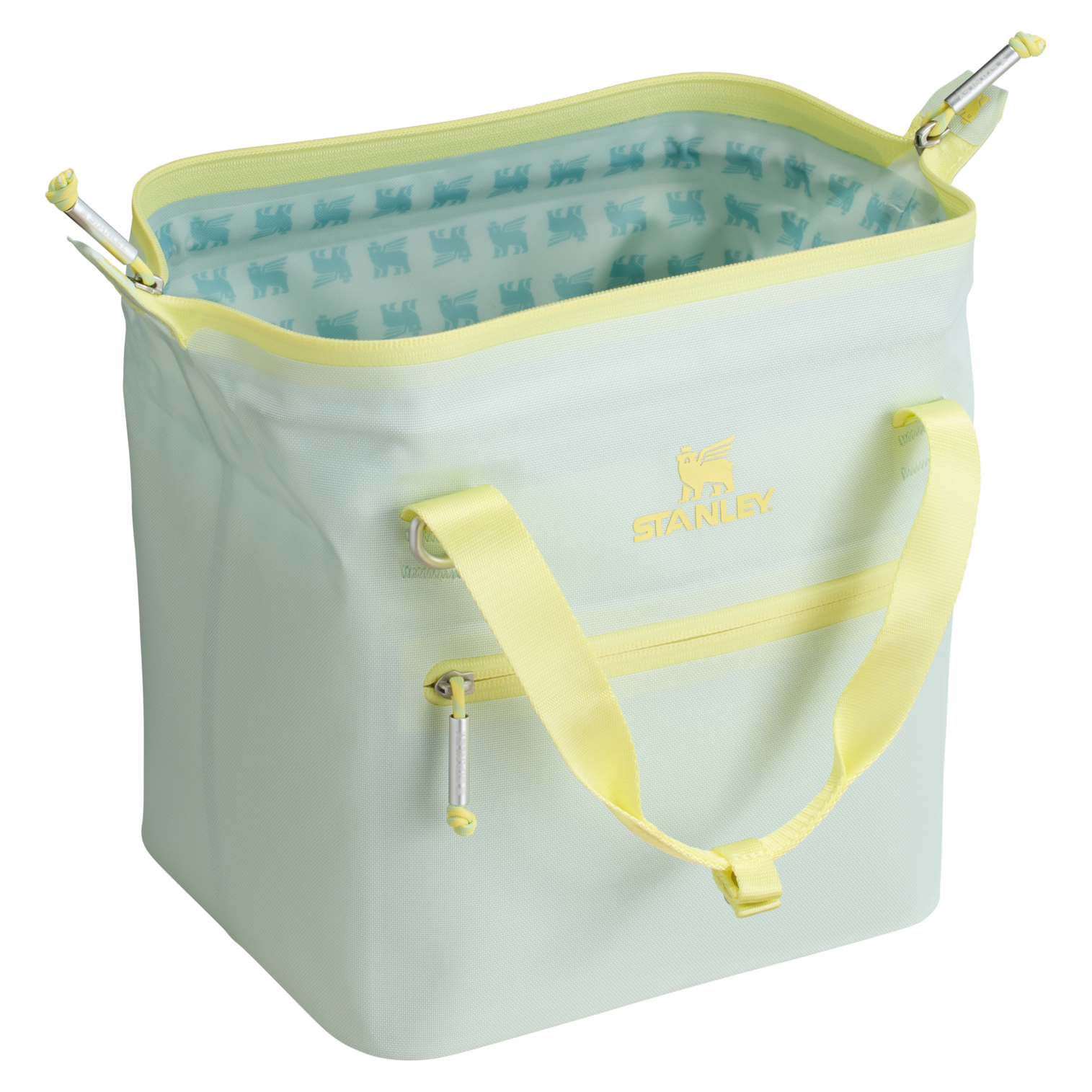 Heavy-Duty Tote The All Day Julienne Mini Cooler D052R - Julienne Series Portable Picnic Chiller Tote Detail