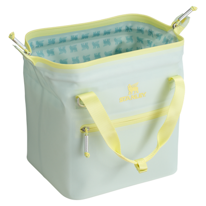 Heavy-Duty Tote The All Day Julienne Mini Cooler D052R - Julienne Series Portable Picnic Chiller Tote Detail