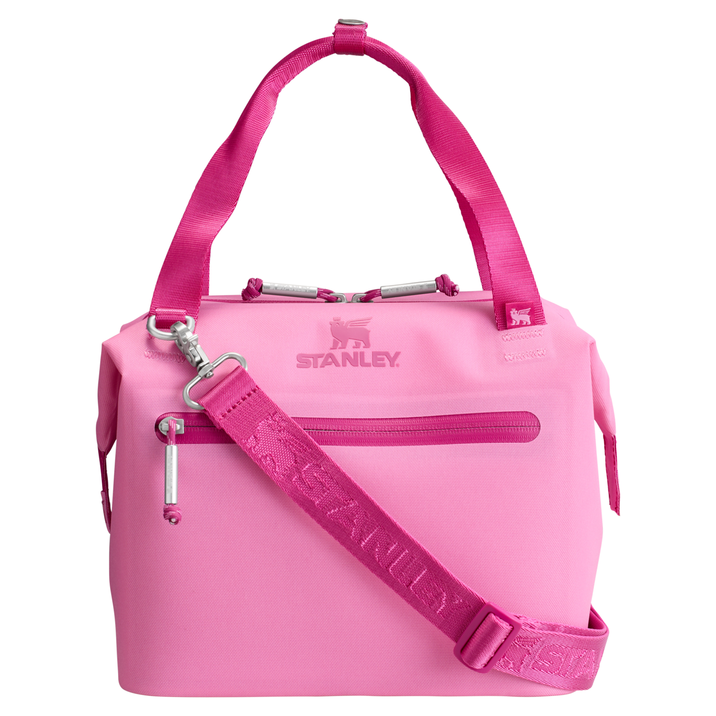 Heavy-Duty Tote The All Day Julienne Mini Cooler D052R - Julienne Series Portable Picnic Chiller Tote Detail
