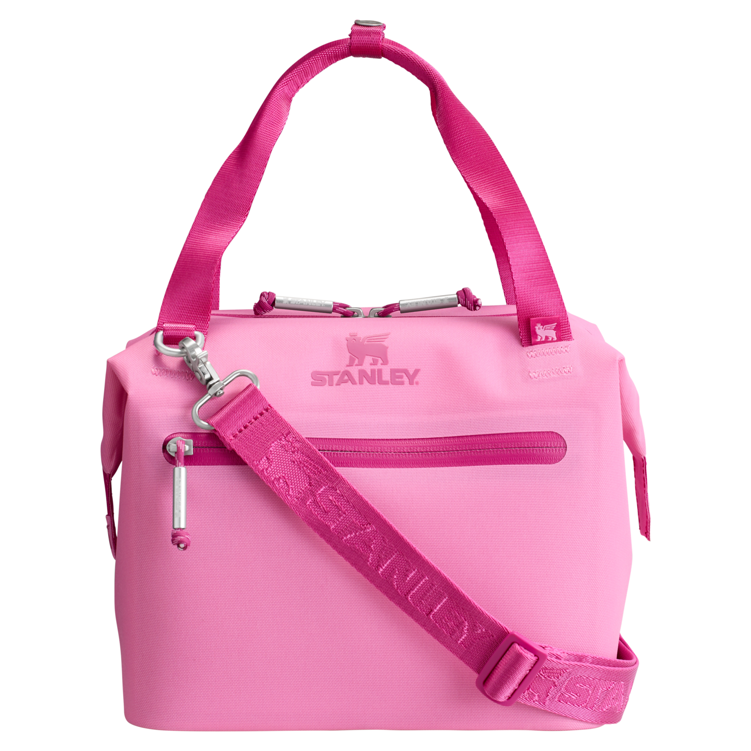 Heavy-Duty Tote The All Day Julienne Mini Cooler D052R - Julienne Series Portable Picnic Chiller Tote Detail
