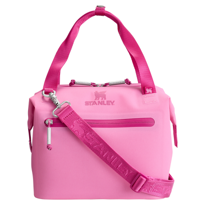 Heavy-Duty Tote The All Day Julienne Mini Cooler D052R - Julienne Series Portable Picnic Chiller Tote Detail