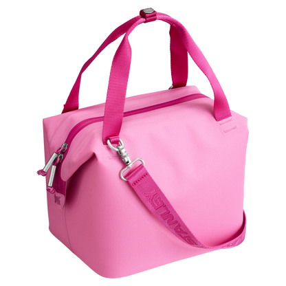Heavy-Duty Tote The All Day Julienne Mini Cooler D052R - Julienne Series Portable Picnic Chiller Tote Detail