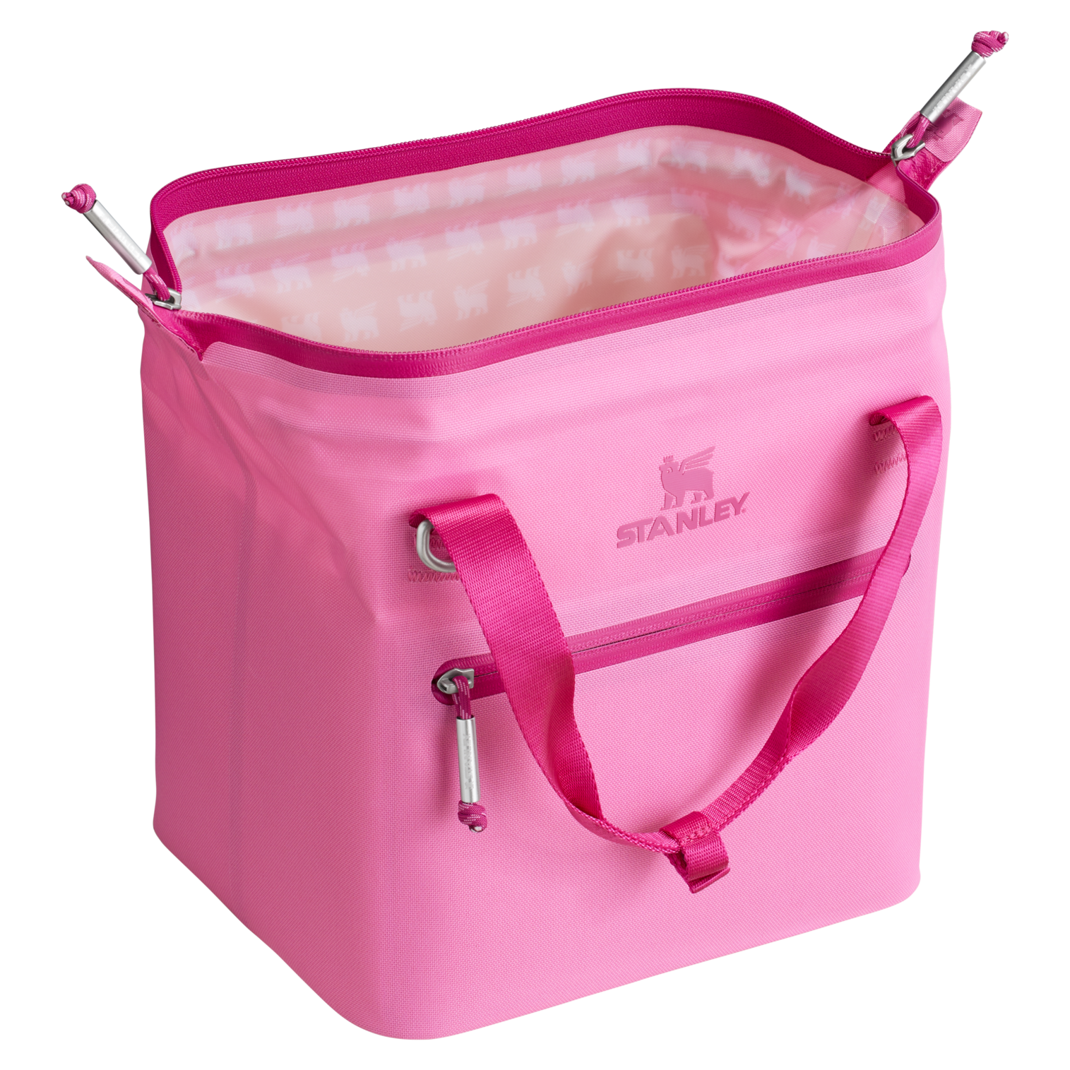 Heavy-Duty Tote The All Day Julienne Mini Cooler D052R - Julienne Series Portable Picnic Chiller Tote Detail