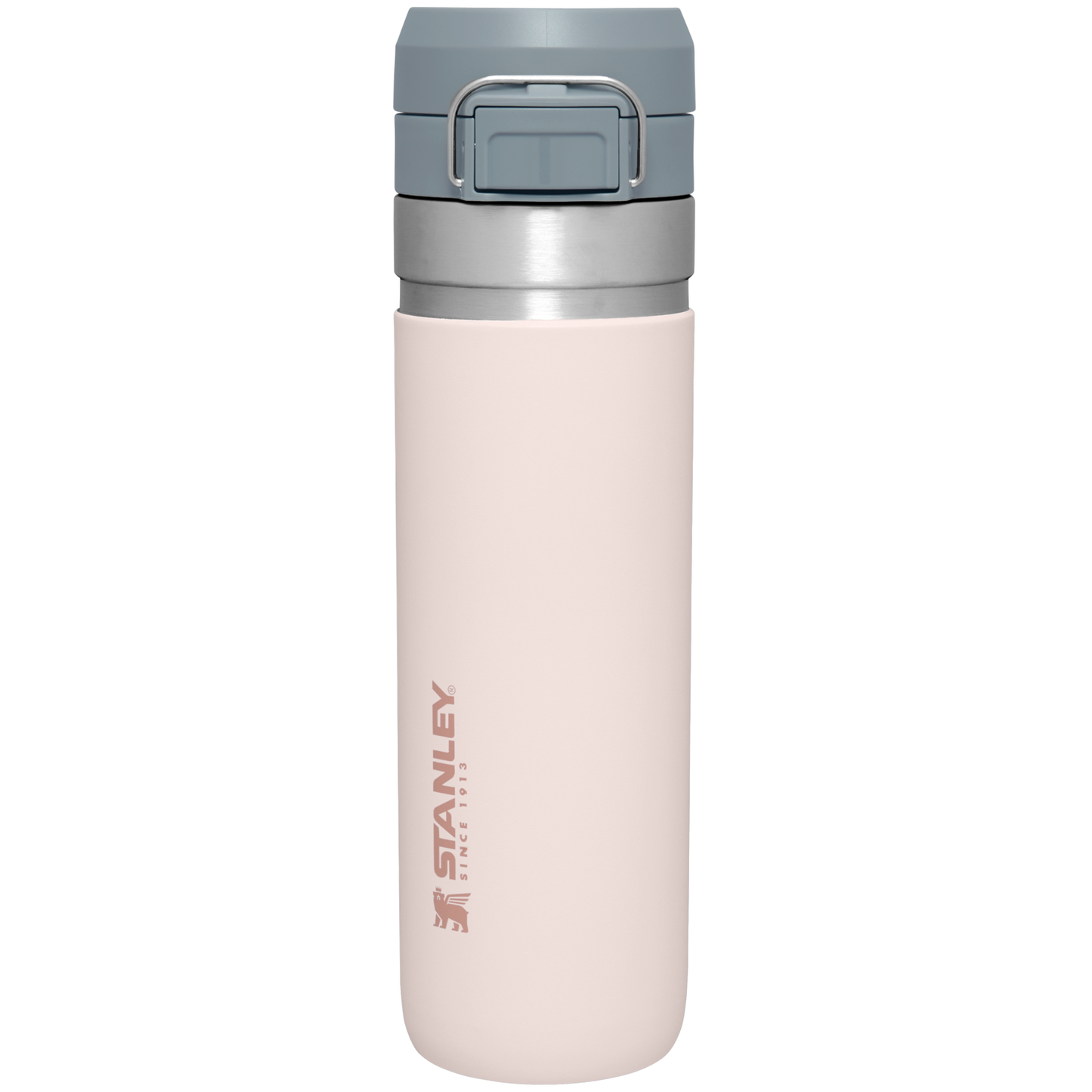 Splash-Resistant FlowState The Quencher H2.0 Flowstate Tumbler D030T - Double-Wall Vacuum Insulated Travel Tumbler with Straw Detail