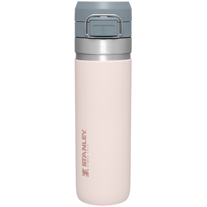 Splash-Resistant FlowState The Quencher H2.0 Flowstate Tumbler D030T - Double-Wall Vacuum Insulated Travel Tumbler with Straw Detail