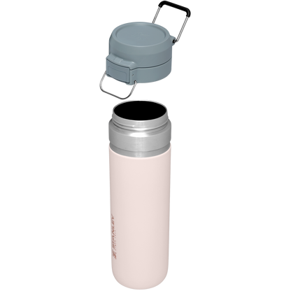 Splash-Resistant FlowState The Quencher H2.0 Flowstate Tumbler D030T - Double-Wall Vacuum Insulated Travel Tumbler with Straw Detail