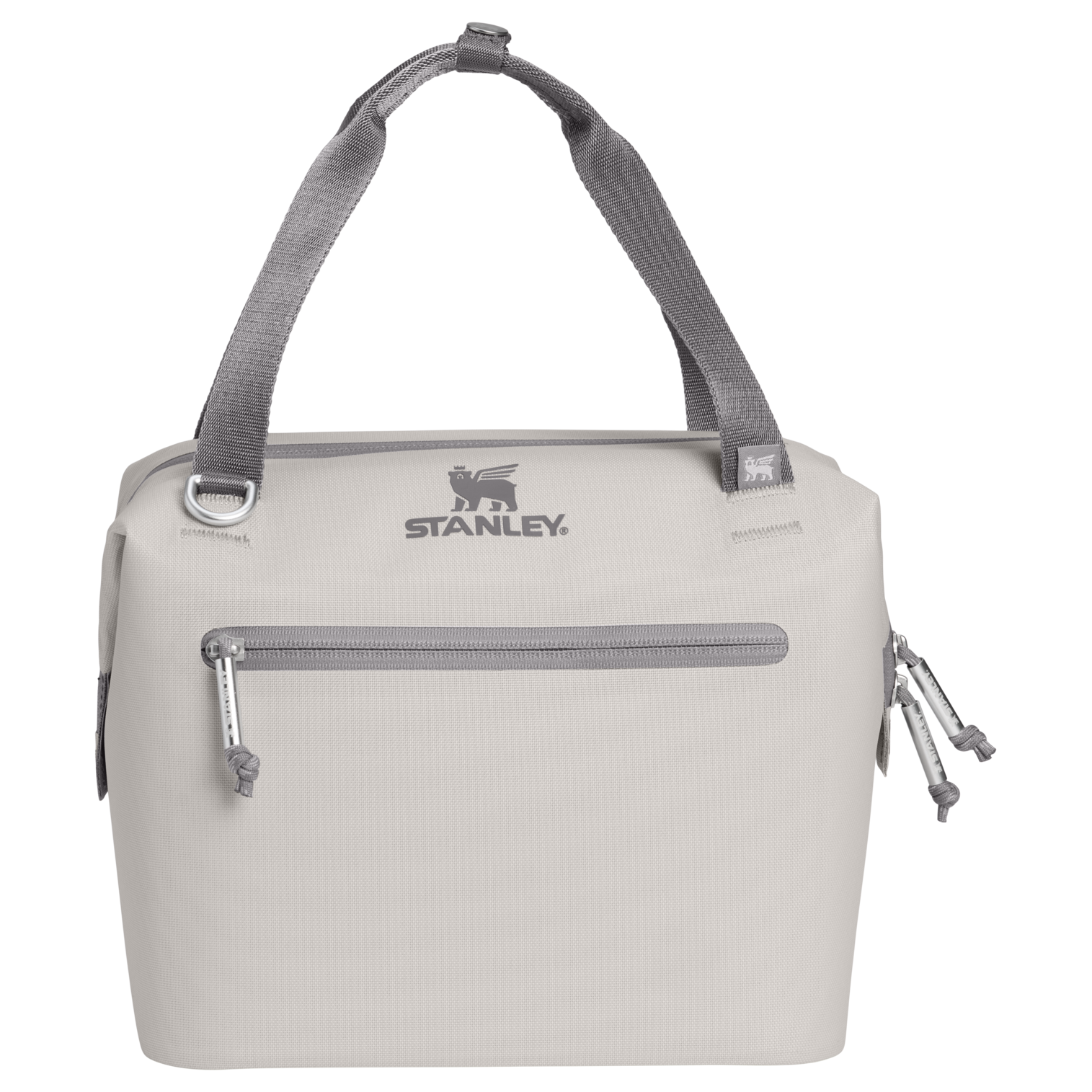 Heavy-Duty Tote The All Day Julienne Mini Cooler D052R - Julienne Series Portable Picnic Chiller Tote - Ash