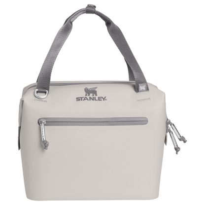 Heavy-Duty Tote The All Day Julienne Mini Cooler D052R - Julienne Series Portable Picnic Chiller Tote - Ash