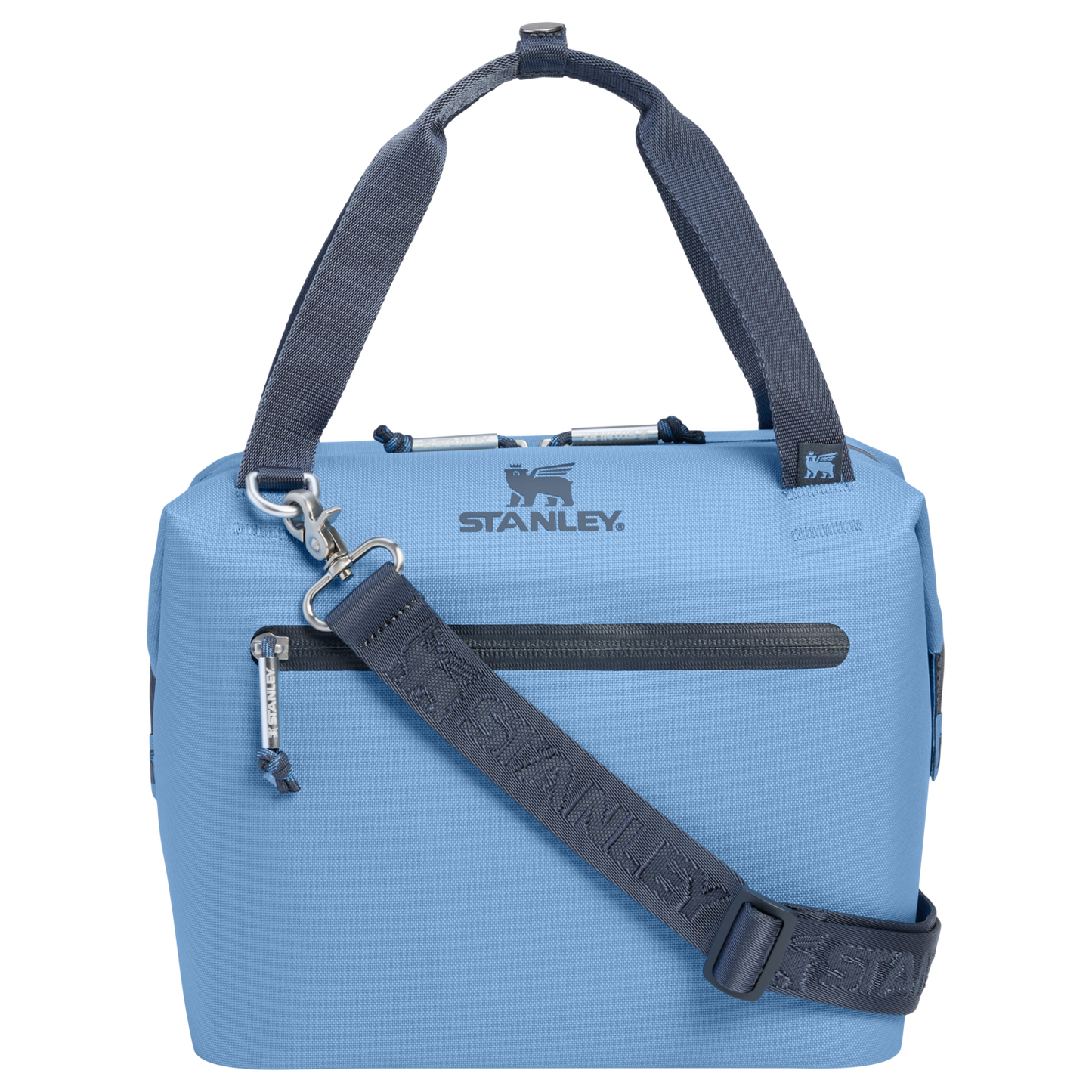 Heavy-Duty Tote The All Day Julienne Mini Cooler D052R - Julienne Series Portable Picnic Chiller Tote - Blue Sky
