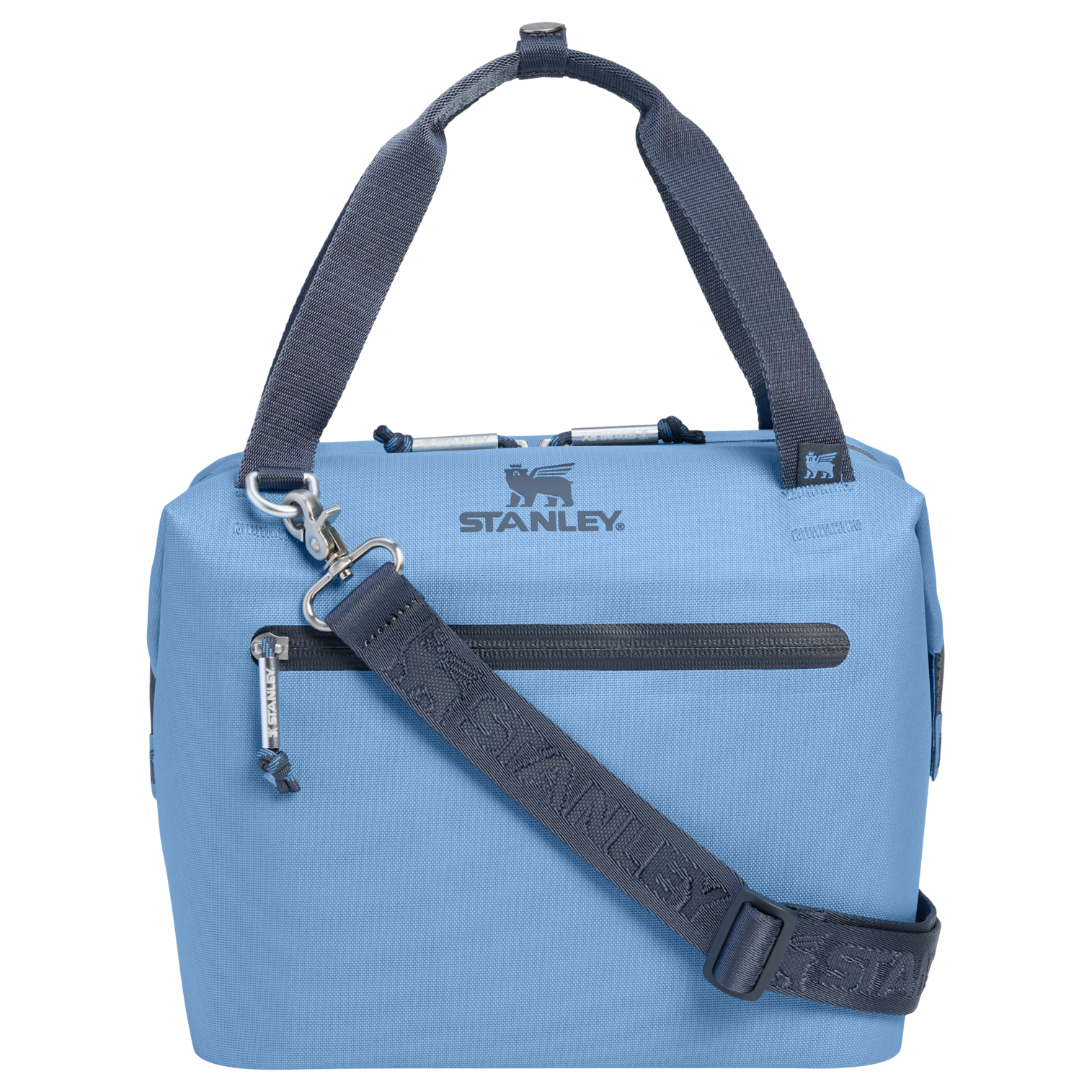 Heavy-Duty Tote The All Day Julienne Mini Cooler D052R - Julienne Series Portable Picnic Chiller Tote - Blue Sky