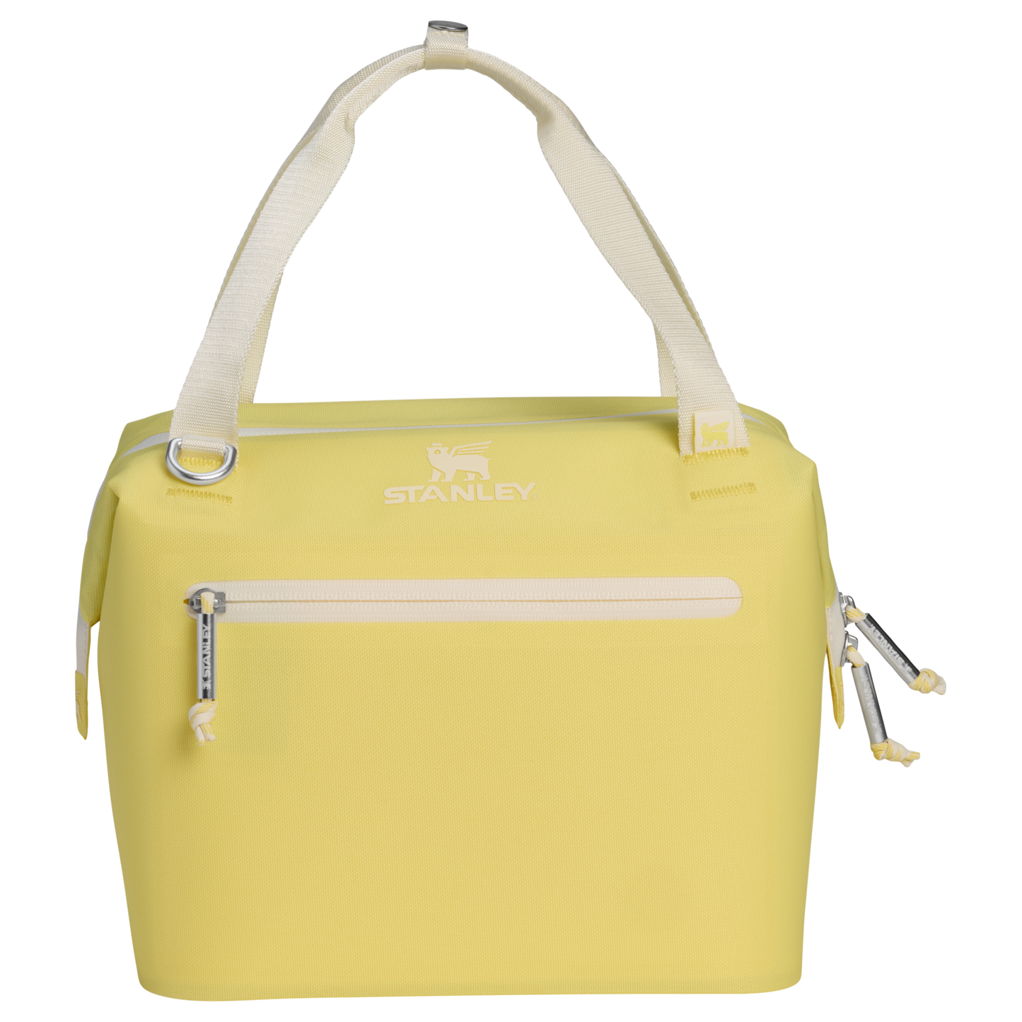 Heavy-Duty Tote The All Day Julienne Mini Cooler D052R - Julienne Series Portable Picnic Chiller Tote - Daffodil