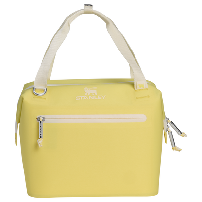 Heavy-Duty Tote The All Day Julienne Mini Cooler D052R - Julienne Series Portable Picnic Chiller Tote - Daffodil