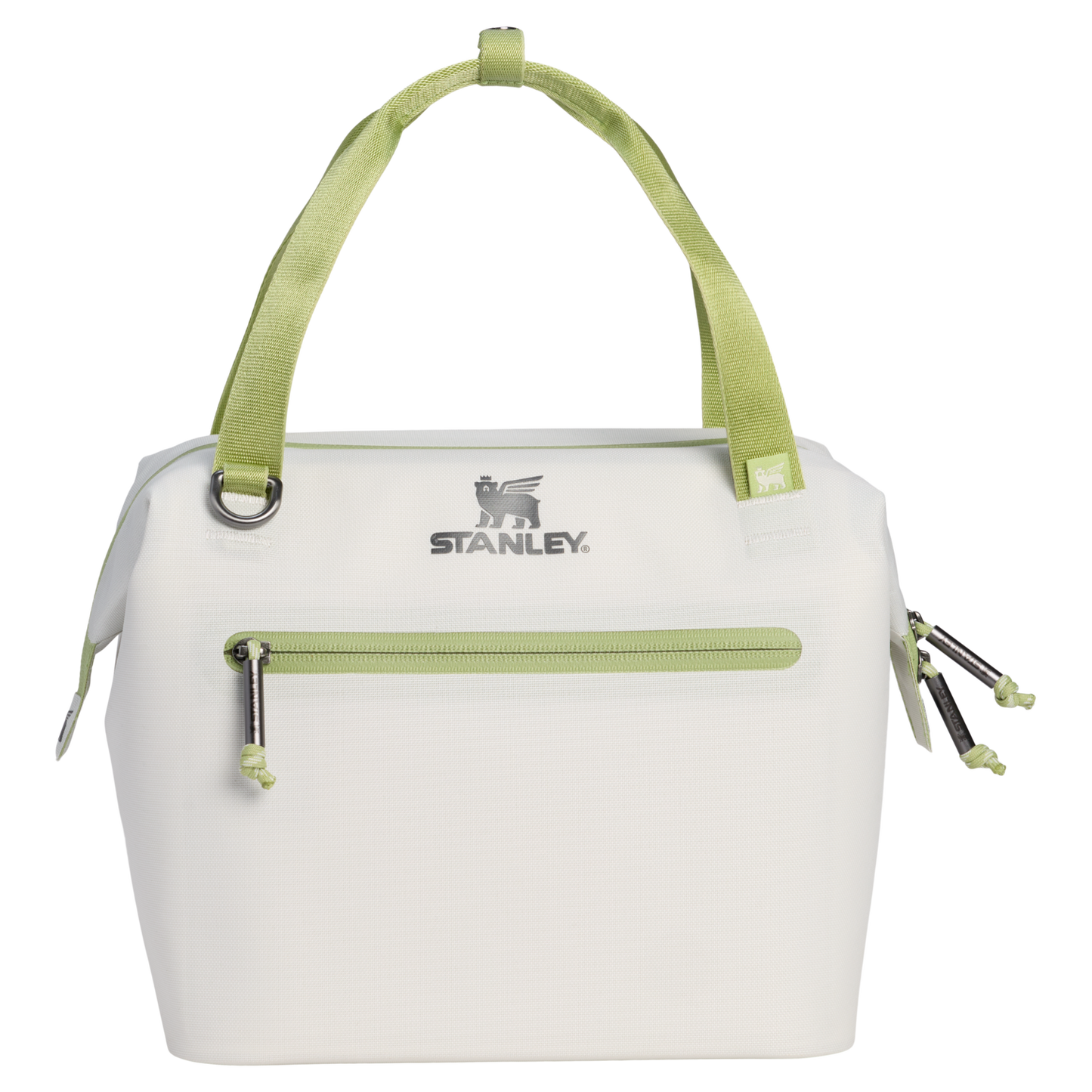 Leak-Proof Insulated The Stanley 1913 x Nelly Korda All Day Julienne Mini Cooler D357J - Leak-Proof Insulated Mini Cooler Bag for Lunch - Nelly Korda Pinstripe