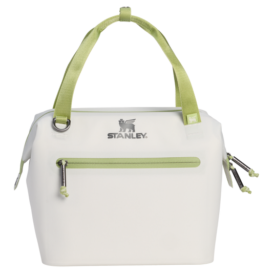 Leak-Proof Insulated The Stanley 1913 x Nelly Korda All Day Julienne Mini Cooler D357J - Leak-Proof Insulated Mini Cooler Bag for Lunch - Nelly Korda Pinstripe