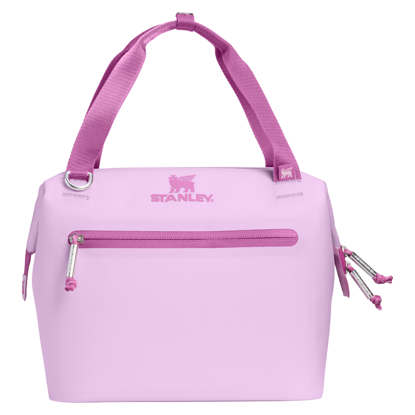Heavy-Duty Tote The All Day Julienne Mini Cooler D052R - Julienne Series Portable Picnic Chiller Tote - Soft Orchid