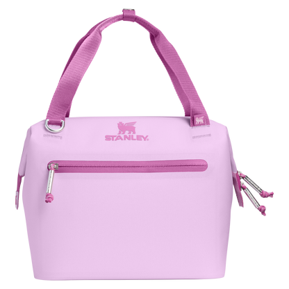 Heavy-Duty Tote The All Day Julienne Mini Cooler D052R - Julienne Series Portable Picnic Chiller Tote - Soft Orchid