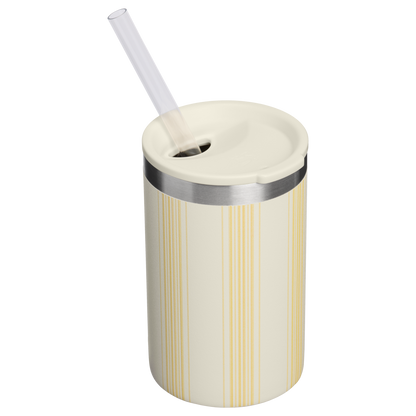 Ice-Retention The Everyday Can Cooler Cup D353P - Julienne Series Portable Picnic Chiller Tote Detail