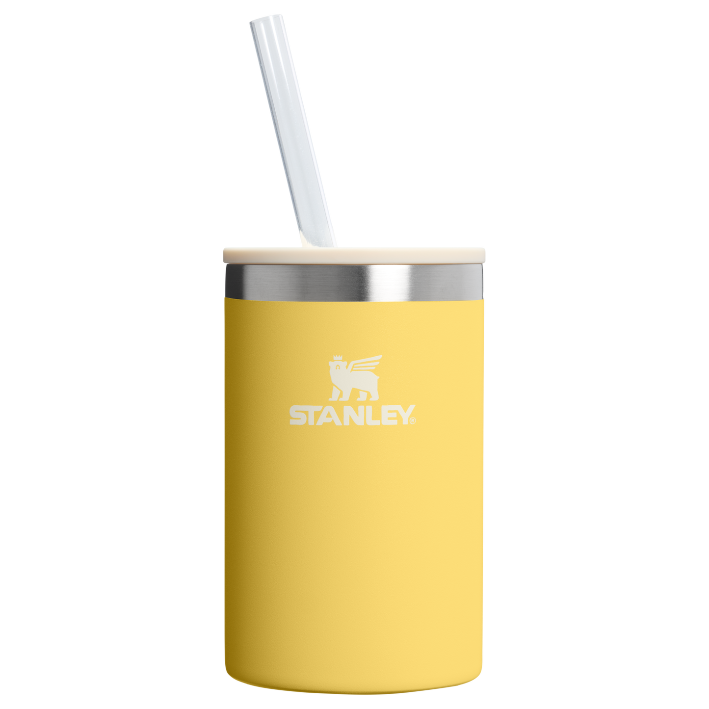 Portable Mini The Everyday Can Cooler Cup | Stanley Create D313H - Julienne Series Portable Picnic Chiller Tote - Daffodil