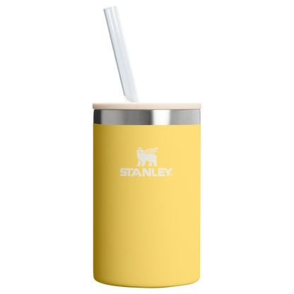 Portable Mini The Everyday Can Cooler Cup | Stanley Create D313H - Julienne Series Portable Picnic Chiller Tote - Daffodil