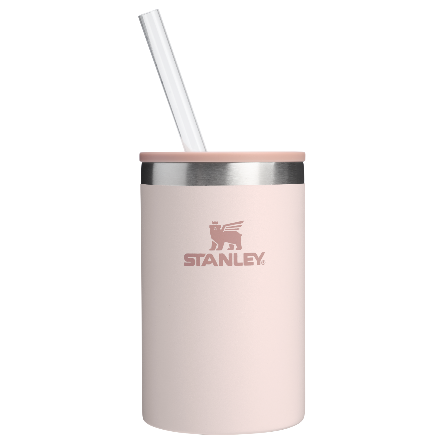 Portable Mini The Everyday Can Cooler Cup | Stanley Create D313H - Julienne Series Portable Picnic Chiller Tote - Rose Quartz