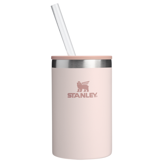 Ice-Retention The Everyday Can Cooler Cup D064R - Compact All-Weather Soft-Sided Cooler Backpack - Rose Quartz