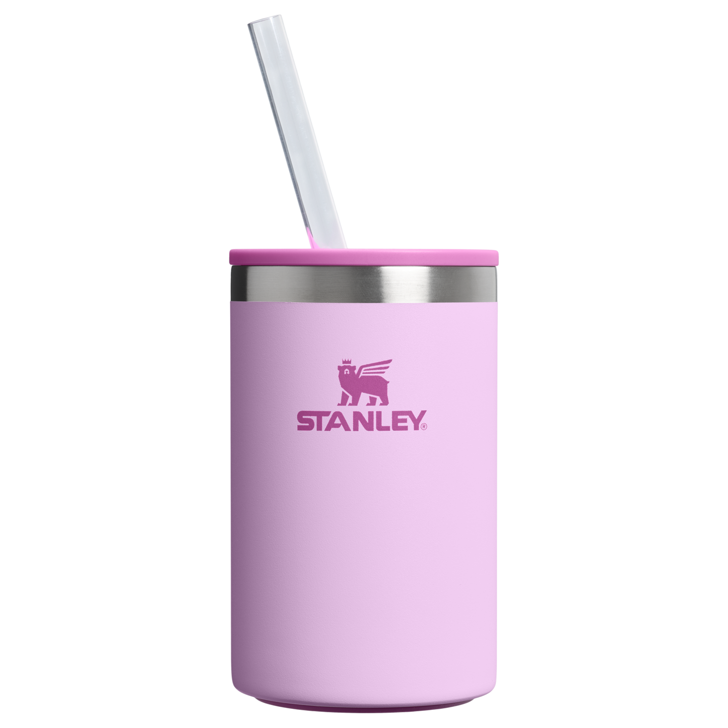 Portable Mini The Everyday Can Cooler Cup | Stanley Create D313H - Julienne Series Portable Picnic Chiller Tote - Soft Orchid